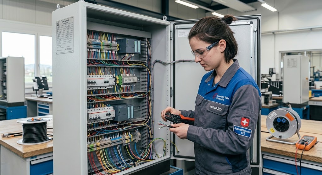 Automatikmonteur/in EFZ
