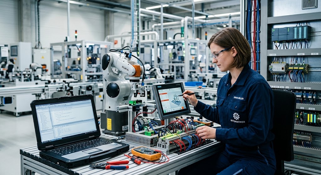Automatiker/in EFZ
