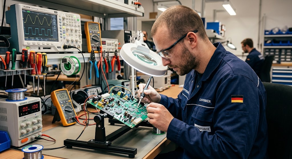 Elektroniker/in EFZ