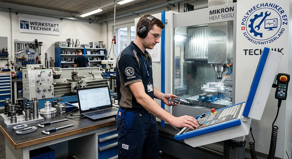 Polymechaniker/in EFZ