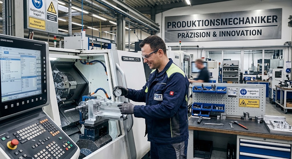 Produktionsmechaniker/in EFZ